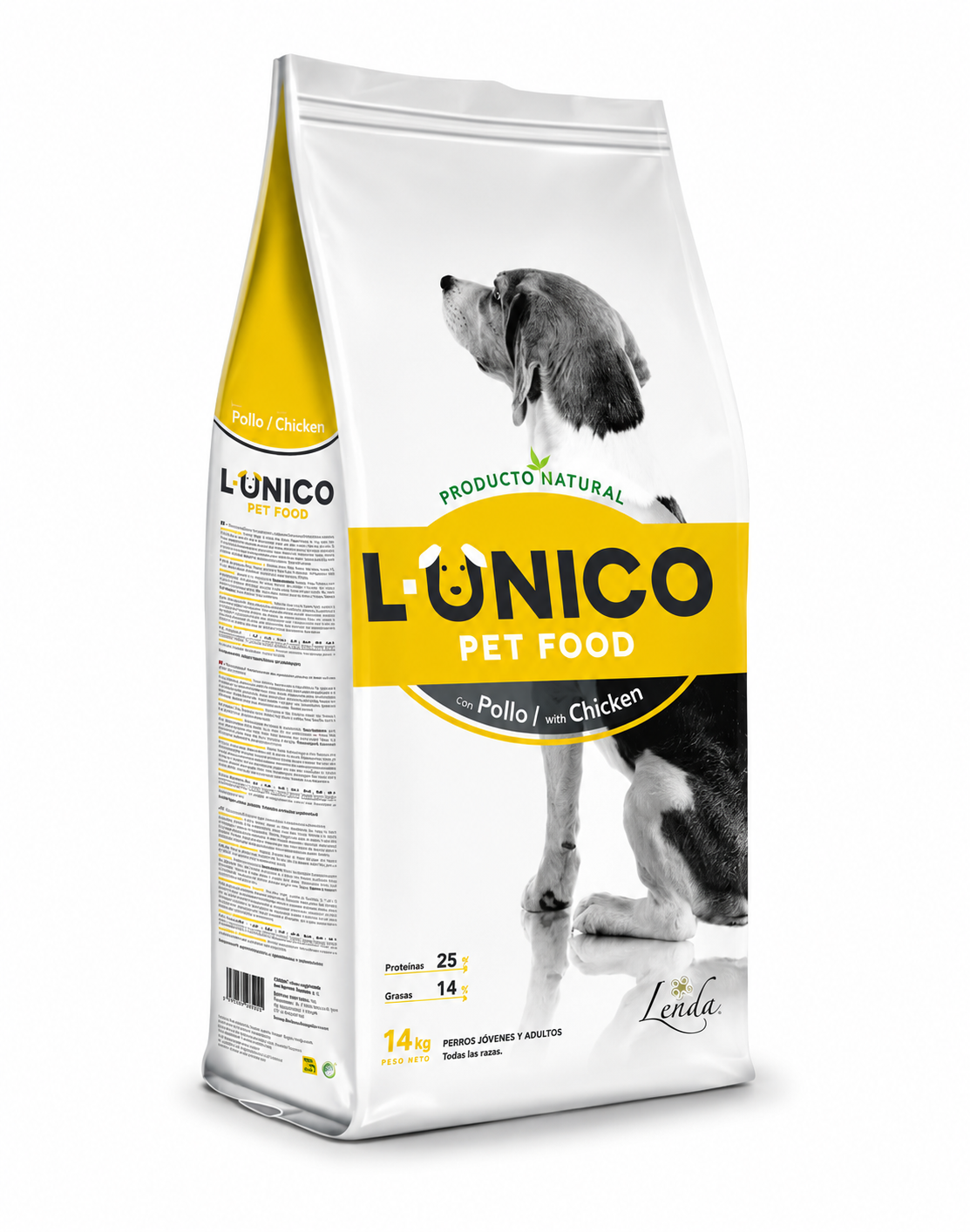 L-Unico Adult Dog Chicken 14 kg