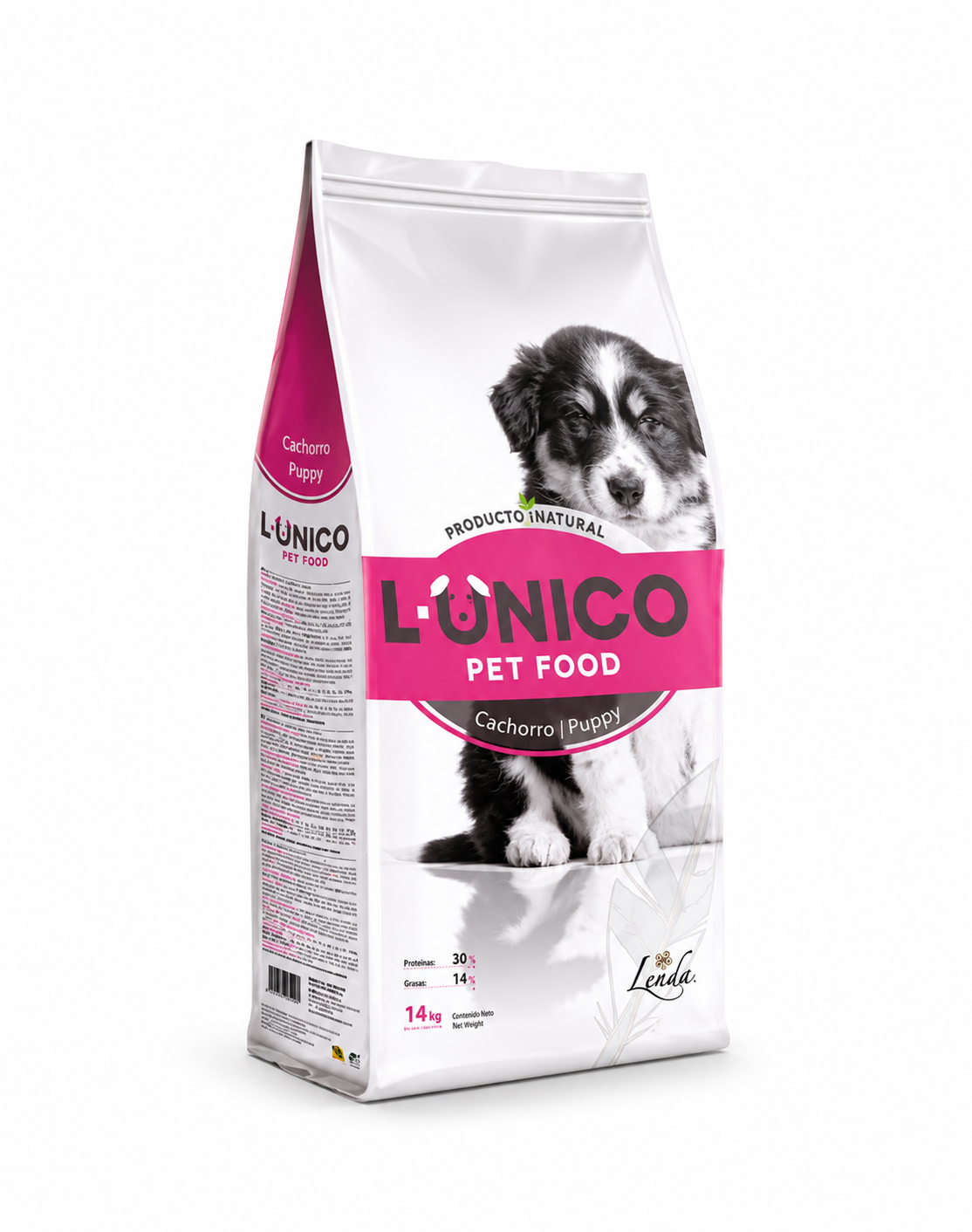 L-Unico Puppy Meat & Chicken 14 kg