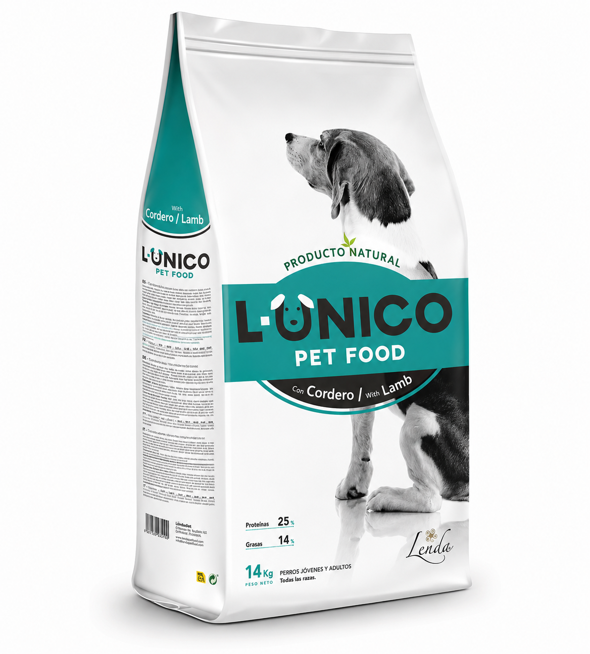 L-Unico Adult Dog Lamb 14 kg